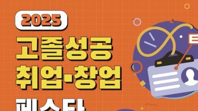 한국고용정보원, 대한민국 청년정책, 2025 고졸성공 취업·창업 페스타에서 만나 보세요