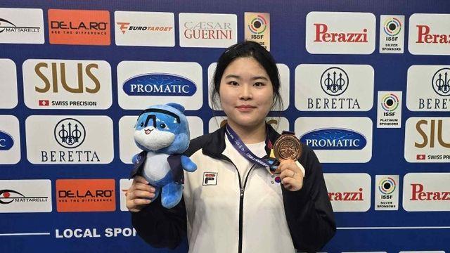 한국 사격, ISSF 닝보 월드컵 금1, 은1, 동2로 마무리