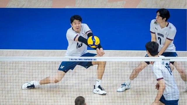 한국 남자배구, 세계선수권서 아르헨티나에 1-3 패배…16강행 좌절