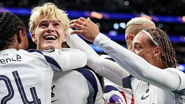 토트넘, 손흥민 없이도 잘하는구나…프랑크 UCL 데뷔전서 '행운의 자책골'로 비야레알 1-0 제압 [UCL 리뷰]