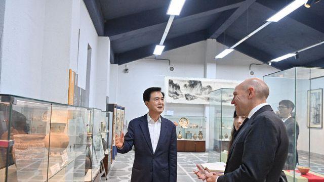 충남도, 독일 헤센주 경제사절단과 MOU 후속 논의