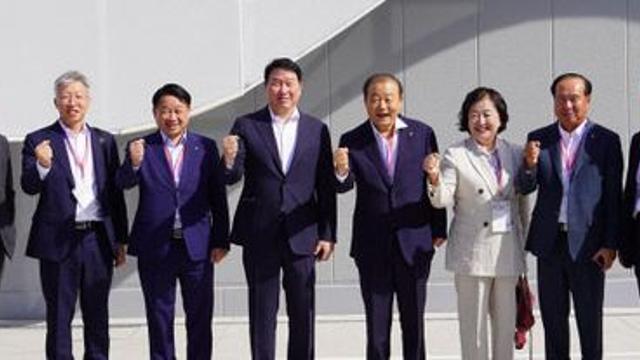 일본 찾은 김진동 상의회장… 한-일 경제계 협력의지 다져