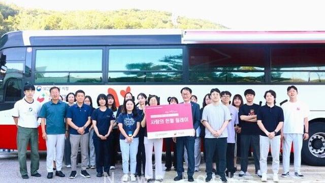 [함께가자 우리ESG] 안양시청소년재단‘사랑의 헌혈 릴레이’동참
