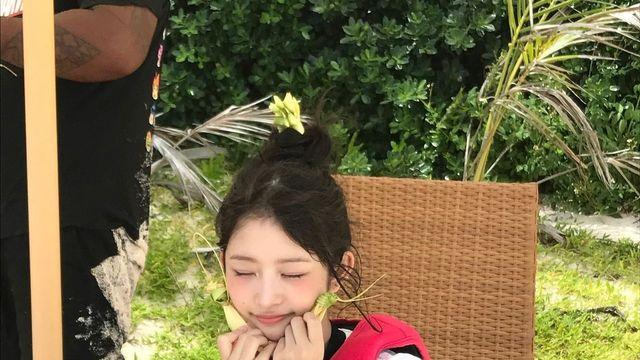 아이브 레이, 심쿵을 부르는 워터 스포츠 룩
