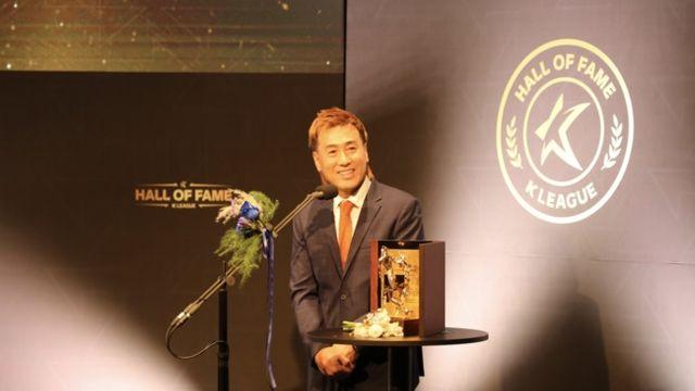 강원FC 김병지 대표이사, GK 포지션 첫 K리그 명예의전당 헌액