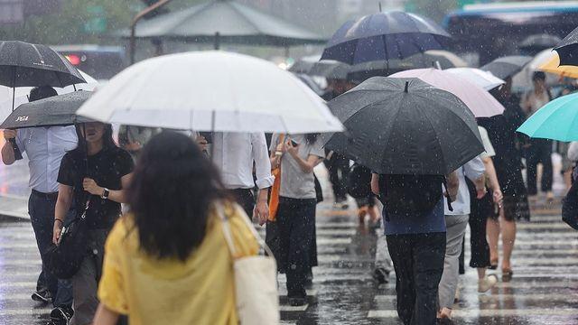 전북 서해안에 강한 비…어청도 시간당 50㎜ 예보