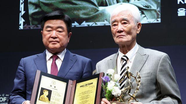 김호 전 수원 삼성 감독, K리그 ‘명예의 전당’ 헌액