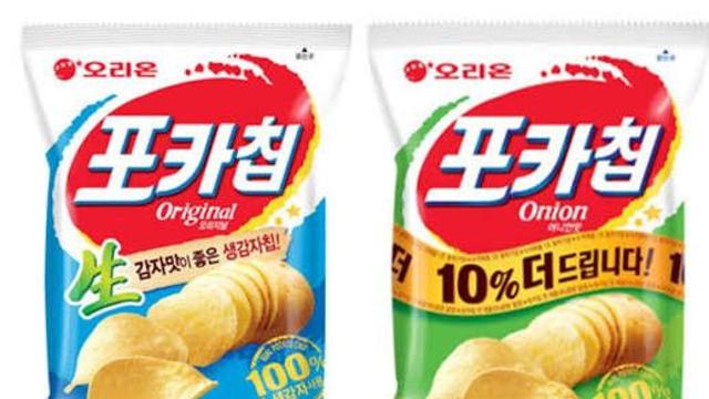 사람마다 좋아하는 맛 확연히 다르다는 과자 3종