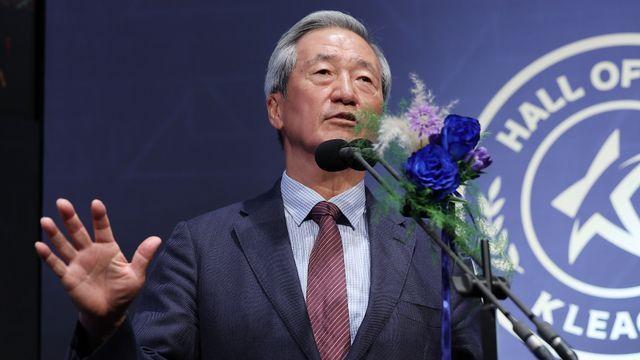정몽준 명예회장 “한국은 4강 갔고 일본은 16강이었는데…韓 축구 실력 더 나아져야” [IS 현장]
