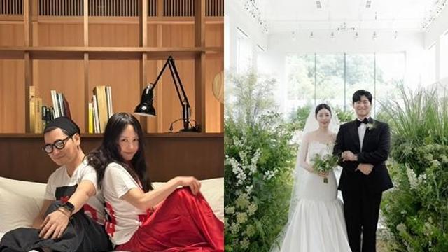 서정희·서동주, ♥반쪽 만나 안정 찾았다…같은 듯 다른 신혼생활 [엑's 이슈]