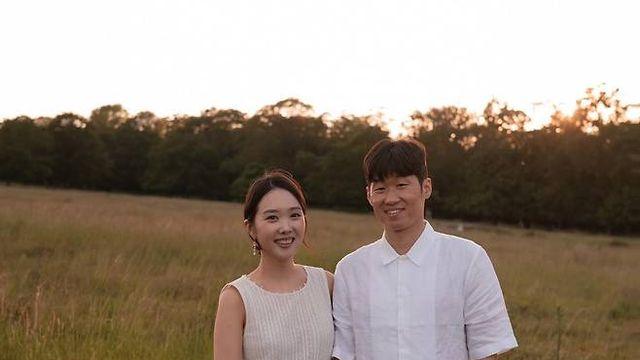 김민지, '이혼·셋째 임신설 부인'…♥박지성에 애틋한 마음 