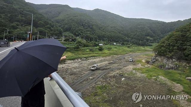 강원 영동 내일까지 최대 40㎜ 비…오봉저수지 저수율 16.7%