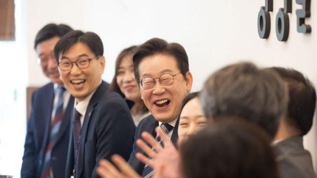 이재명 대통령, 세종 근무 공직자 격려오찬