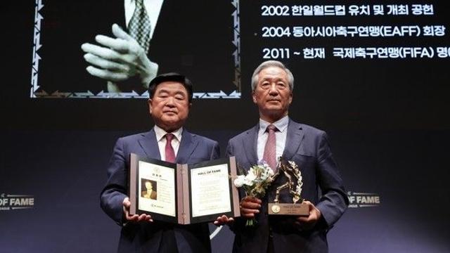 정몽준 KFA 명예회장의 일침 “축구실력과 축구외교, 이것보다는 나아야 한다”