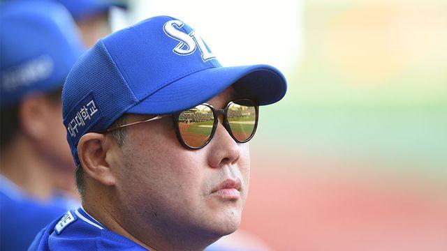 6위 롯데 만나는 박진만 감독, 상대 순위는 의식 안 한다…