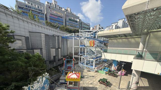 '애물단지 전락' 대구 도시철도 2호선 용산역 레저시설 재단장