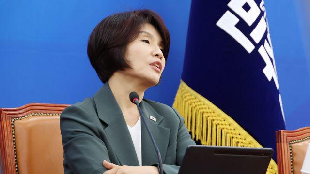 與한정애 정책위의장 