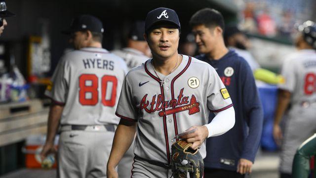 ‘3연속경기 안타+2연속경기 득점’ 김하성, 워싱턴전 4타수 1안타 1득점…ATL 11-3 완승