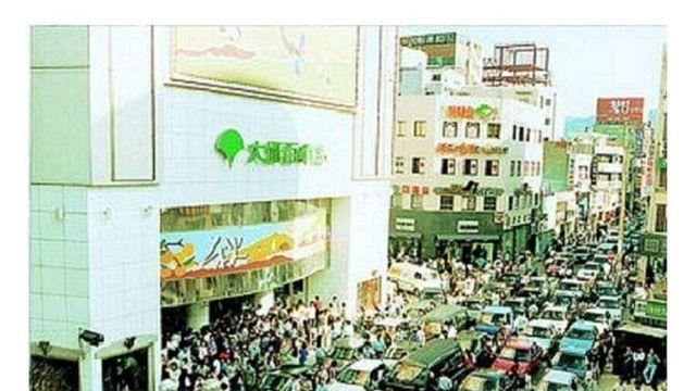 대구 동성로 노점상 변화 과정