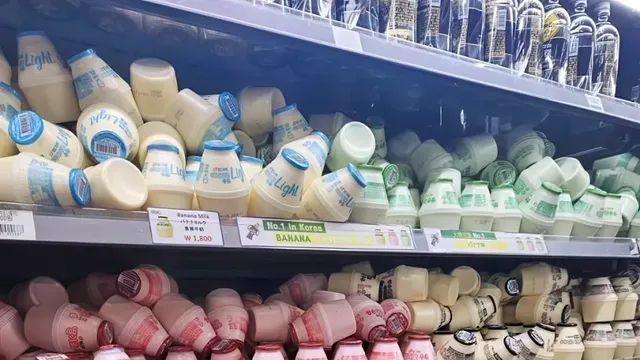 외국인 많이 방문하는 어느 편의점 풍경,,