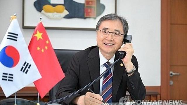 中관영매체, 韓외교장관 방중에 
