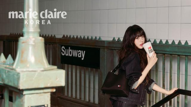 NEW YORK MINUTE,타미진스와 장원영이 그려낸 뉴욕의 자유