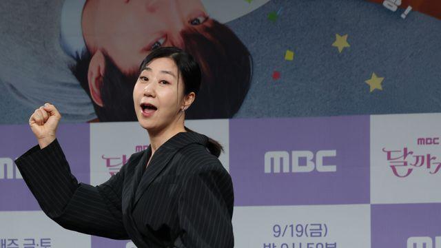 ‘달까지 가자’ 라미란 “이선빈 흐름 좋아 올라타야…수영복 장면 있다”