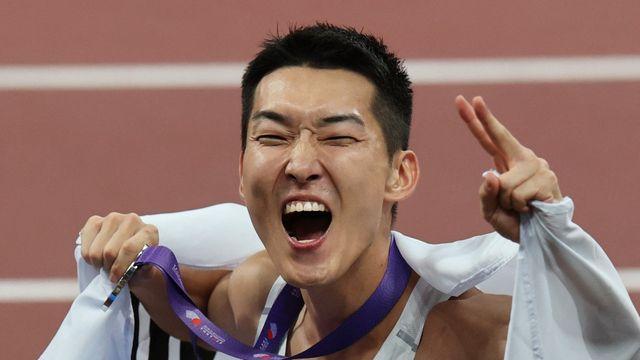 우상혁, 2ｍ34 넘고 도쿄 세계선수권 2위…우승은 2ｍ36 넘은 커(종합2보)