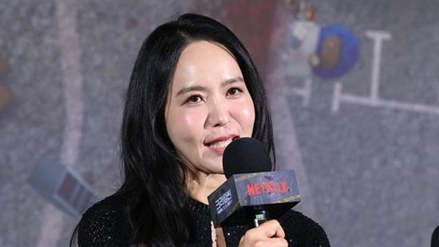 박지윤, 무당 연기하다 '접신'할 뻔?…