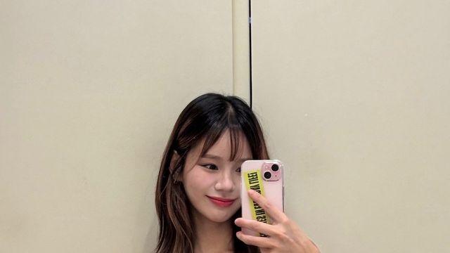 맹승지, 플라워 패턴 수영복으로 러블리 무드 장착