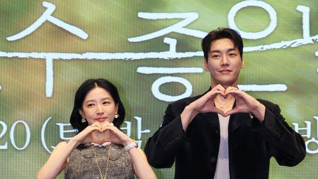 ‘은수 좋은 날’ 김영광 “이영애와 연기, 내가 감히...목소리만으로 개연성”