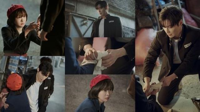 '백번의 추억' 김다미가 허남준에 반할 수밖에 없었던 이유! ‘심쿵 3단 클로즈업’ 포착!