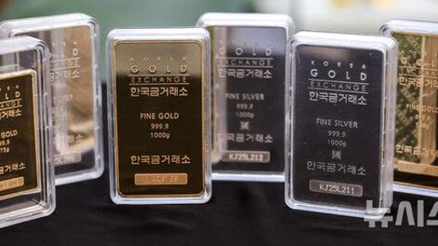 '금값 고공행진', 이제는 은?…