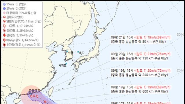 내일날씨, 충청 