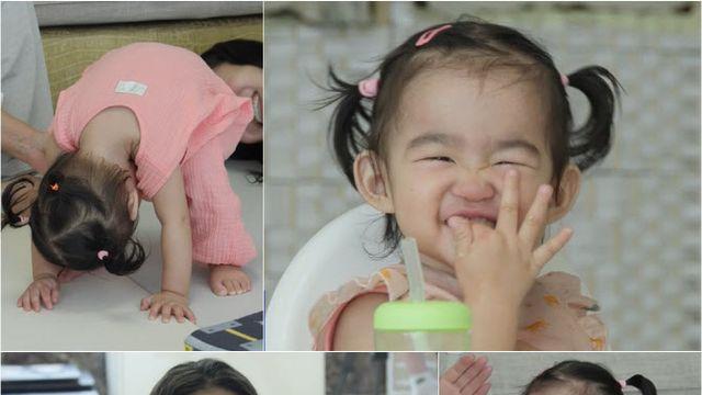 김윤지, 둘째 생기나…