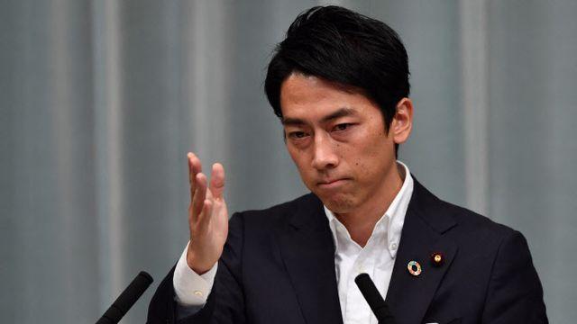 ‘펀쿨섹좌’ 고이즈미, 내달 4일 자민당 총재 선거 출마 표명