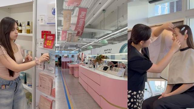 [위키뉴스] 외국인들이 오픈런까지? 공짜로 아이돌 메이크업 해주는 서울 ‘뷰티플레이’