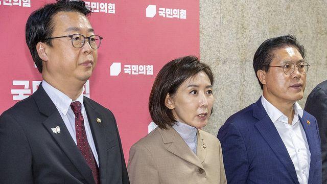 국힘, '나경원 간사 부결'에 