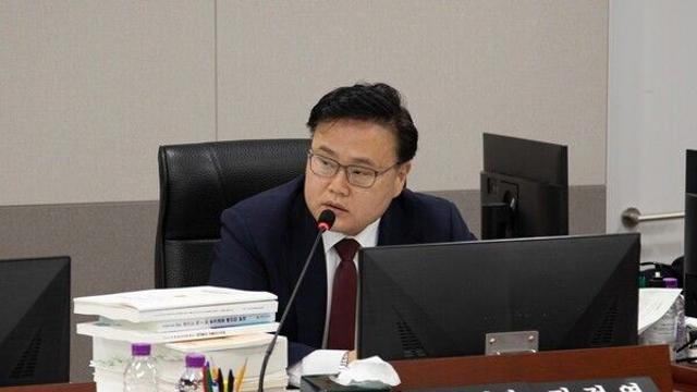 경기도의회 김정영 의원, 도민 민생 예산 삭감 강하게 비판