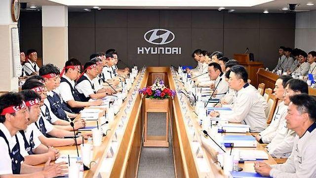 현대차 2025 임단협 타결, 부분파업 잠재운 '고성과금'