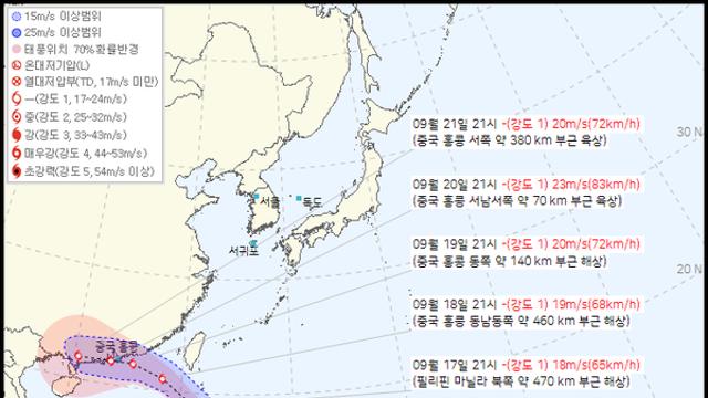 기상청, 대전·충청 