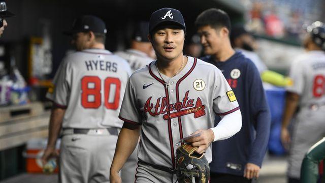 김하성, 애틀랜타 이적 후 첫 2루타…3경기 연속 안타
