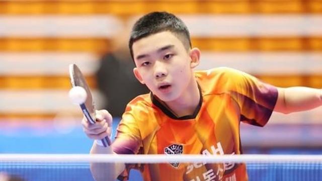 '탁구 천재' 이승수, 국가대표 최종 선발전 진출…허예림도 합류