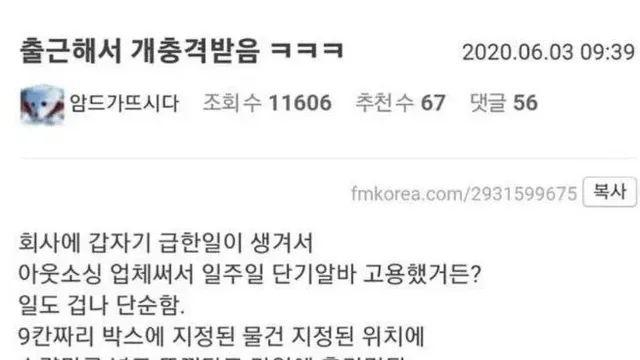 15이상 숫자를 못세는 신입이 왔다
