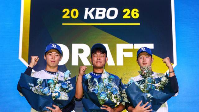 '투수·투수·투수·투수·투수·투수' 뼈저리게 느꼈다, 약점에 올인한 삼성 [2026 드래프트]