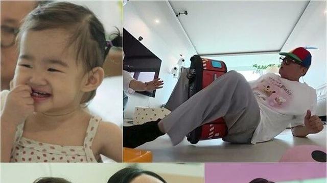 80세 이상해, 손녀 위해 몸개그…