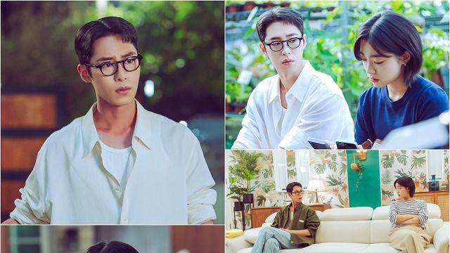 ‘완벽한 비주얼 합’ 이재욱·최성은, 냉랭→설렘 오가는 투 샷 공개