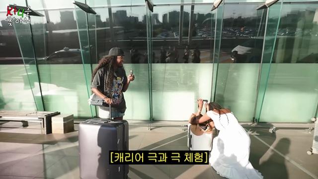이만큼 짐 싸고 왔는데도 부족해서 현지에서 사는 보부상 특…jpg