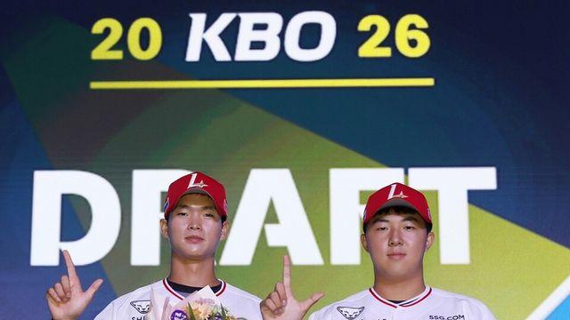 프로야구 SSG, 우완 선발 기대주 대구고 김민준 1라운드 지명