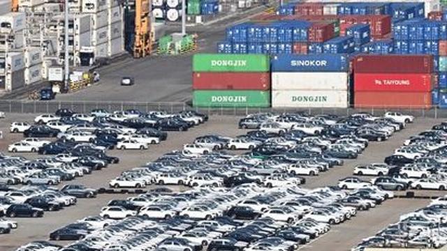 자동차 수출, 對美 15.2% 하락에도 EU 전기차 호조에 8월 기준 ‘최대치’